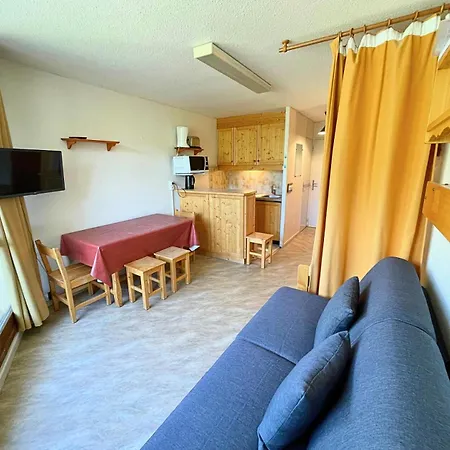 Grande Masse - De 19m² Pour 3 Personnes Avec Balcon Expose Sud Mae-5774 * 생마르탱 드 벨빌