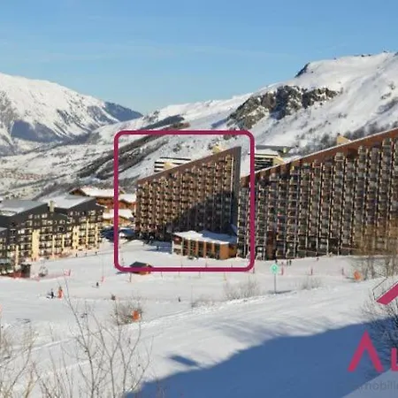 Grande Masse - De 19m² Pour 3 Personnes Avec Balcon Expose Sud Mae-5774