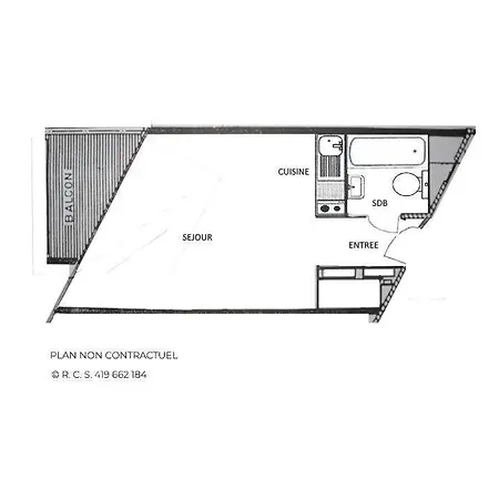 Grande Masse - De 19m² Pour 3 Personnes Avec Balcon Expose Sud Mae-5774 Saint-Martin-de-Belleville