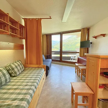 Grande Masse - De 19m² Pour 3 Personnes Avec Balcon Expose Sud Mae-5774 Appartement Saint-Martin-de-Belleville