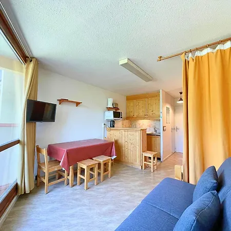 Grande Masse - De 19m² Pour 3 Personnes Avec Balcon Expose Sud Mae-5774 Saint-Martin-de-Belleville